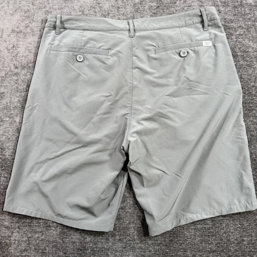 Fly Racing Freelance Men's Chino Shorts Size‎ 36 Gray Stretch Polyester MTB